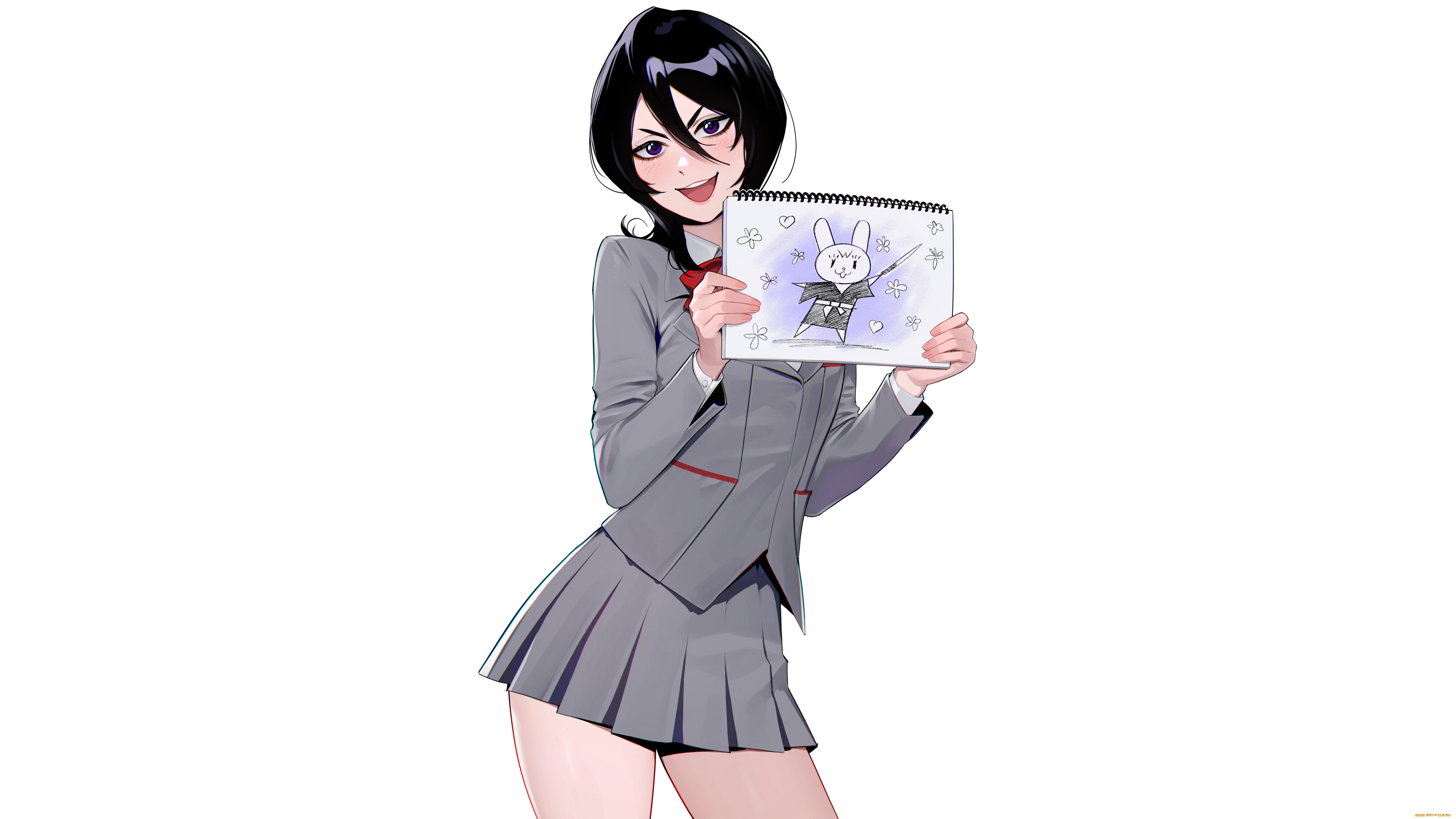 , bleach, kuchiki, rukia